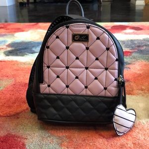 Betsy Johnson backpack purse